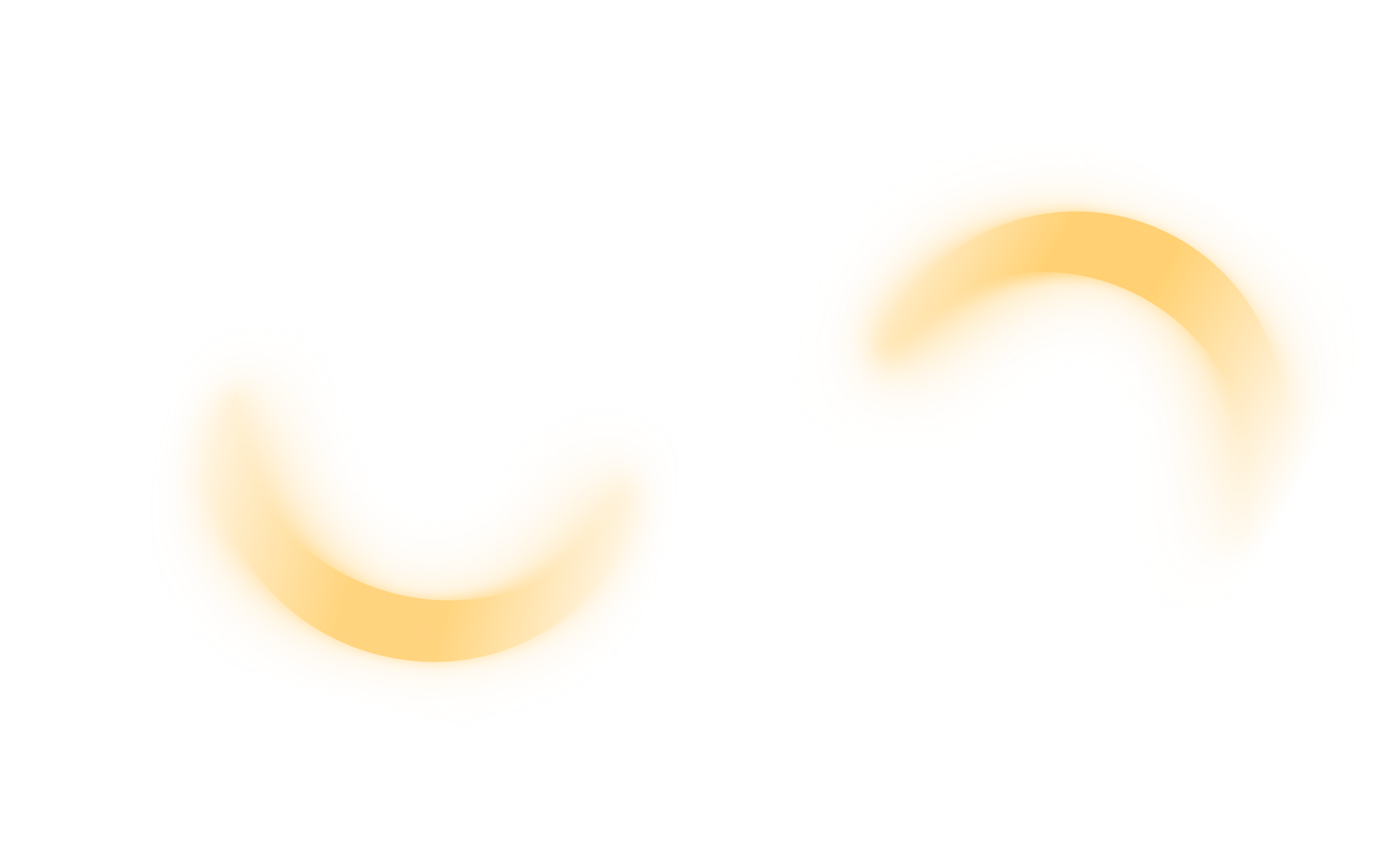 Background orange glow
