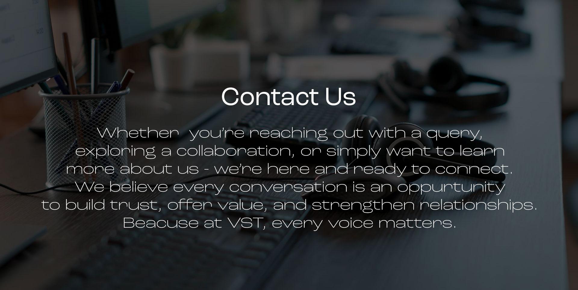 Contact Us Background