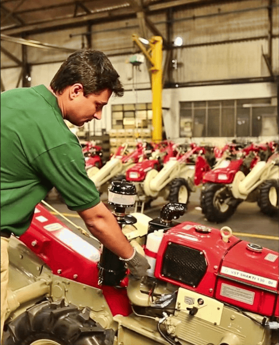 VST Tractor 2