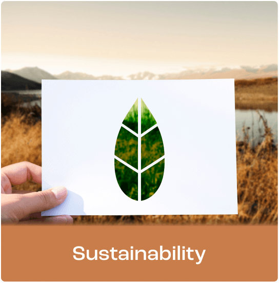 Sustainability
